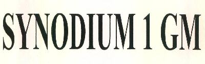 Synodium 1 Gm Device mark 3373309 Trademark