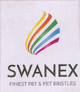 Swanex Finest Pbt & Pet Bristles Device mark 3373460 Trademark