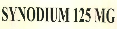 Synodium 125 Mg Device mark 3373312 Trademark