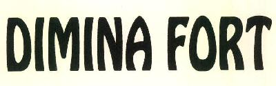 Dimina Fort Device mark 3373313 Trademark