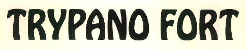 Trypano Fort Device mark 3373314 Trademark