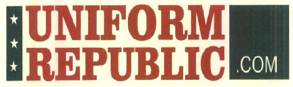 Uniform Republic.com Device mark 3077838 Trademark