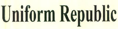 Uniform Republic Device mark 3077841 Trademark