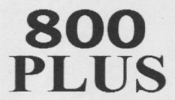 800 Plus Device mark 3085500 Trademark