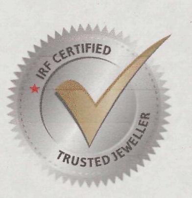 Irf Certified Trusted Jeweller Device mark 3085512 Trademark
