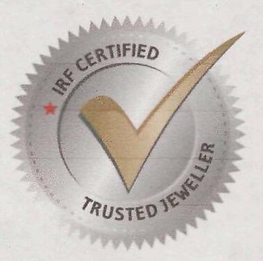 Irf Certified Trusted Jeweller Device mark 3085513 Trademark