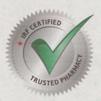 Irf Certified Trusted Pharmacy Device mark 3085515 Trademark