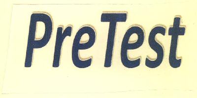 Pretest Device mark 3344925 Trademark
