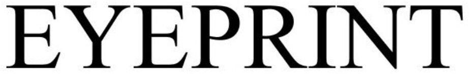 Eyeprint Device mark 3381198 Trademark