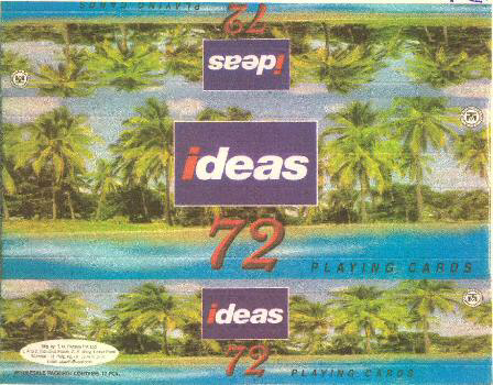 Ideas 72 Playing Cards Device mark 3381201 Trademark