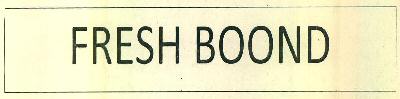Fresh Boond Device mark 3344998 Trademark