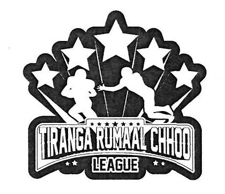 Tiranga Rumaal Chhoo League Device mark 3352501 Trademark
