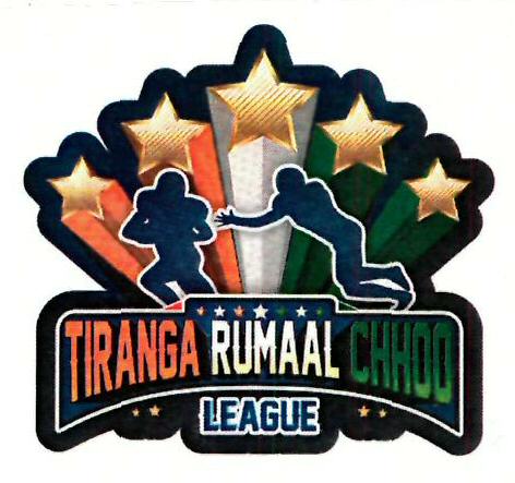 Tiranga Rumaal Chhoo League Device mark 3352502 Trademark