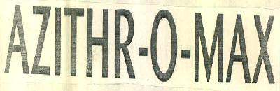 Azithr-o-max Device mark 3085636 Trademark