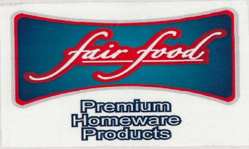 Fair Food Premium Homeware Products Device mark 3085643 Trademark