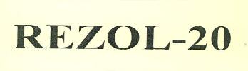 Rezol-20 Device mark 3352676 Trademark