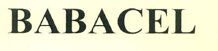 Babacel Device mark 3352677 Trademark