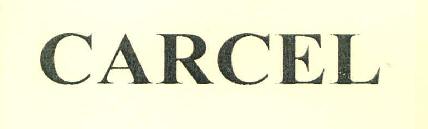Carcel Device mark 3352678 Trademark