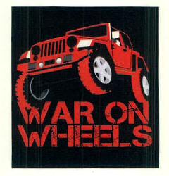 War On Wheels Device mark 3093340 Trademark