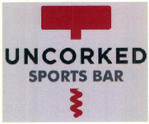 Uncorked Sports Bar Device mark 3093344 Trademark