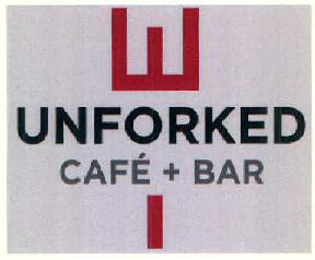 Unforked Café + Bar Device mark 3093345 Trademark