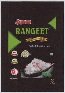 Suman Rangeet (label) Device mark 3352732 Trademark