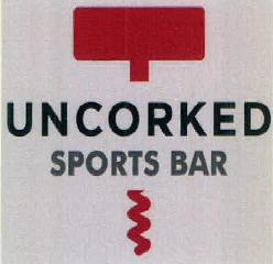 Uncorked Sports Bar Device mark 3093368 Trademark