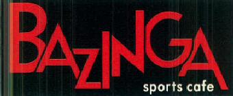 Bazinga Sports Cafe Device mark 3093374 Trademark