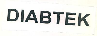 Diabtek Device mark 3389007 Trademark