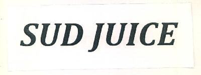 Sud Juice Device mark 3389008 Trademark
