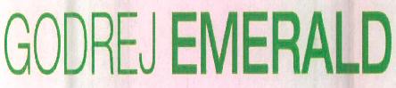 Godrej Emerald Device mark 3326958 Trademark
