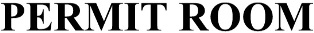 Permit Room Device mark 3419988 Trademark