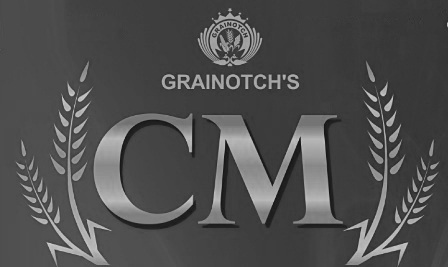 Grainotch's Cm With Logo Device mark 3326991 Trademark