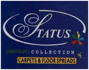 Status - Premium Collection Of Carpets & Floor Spreads Device mark 3333443 Trademark