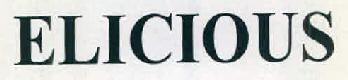 Elicious Device mark 3101310 Trademark
