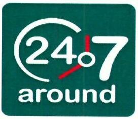 24*7 Around Device mark 3334521 Trademark