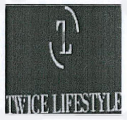 Twice Lifestyle With Logo Device mark 3334687 Trademark
