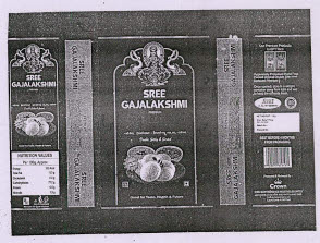 Sree Gajalakshmi Premium Device mark 3396711 Trademark