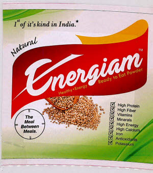 Natural Energiam Device mark 3396713 Trademark