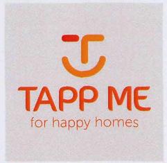 Tapp Me, T (logo) Device mark 3341173 Trademark