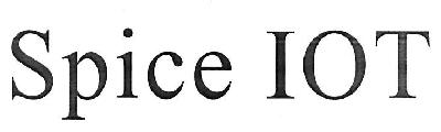 Spice Iot Device mark 3341189 Trademark