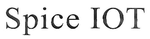 Spice Iot Device mark 3341190 Trademark
