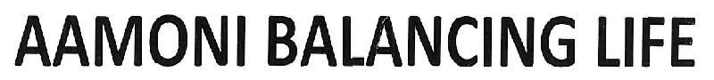 Aamoni Balancing Life Device mark 3427752 Trademark
