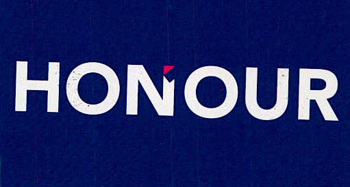 Honour Device mark 3404556 Trademark
