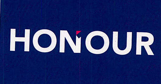 Honour Device mark 3404558 Trademark