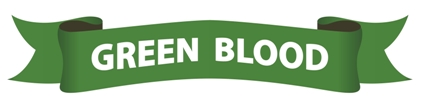 Green Blood Device mark 3427787 Trademark