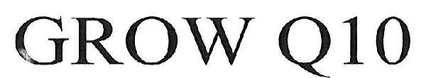 Grow Q10 Device mark 3368185 Trademark