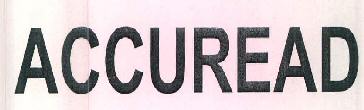 Accuread Device mark 3427791 Trademark