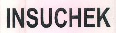 Insuchek Device mark 3427792 Trademark