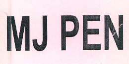 Mj Pen Device mark 3427794 Trademark